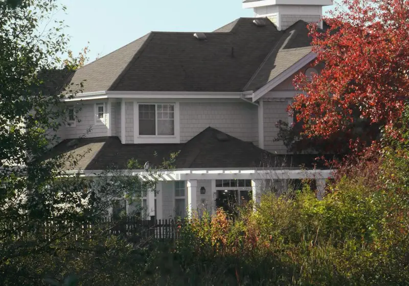 House on Vancouver Island