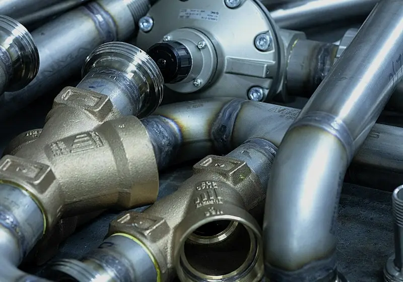New water supply pipes